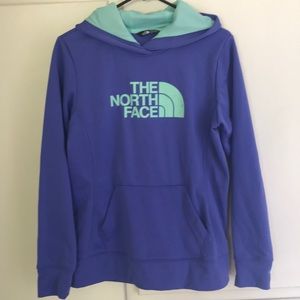 North Face hoodie